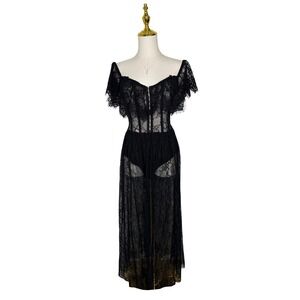 Lace Maxi Dress Forever 21 for Sale up to 90% Off: Poshmark
